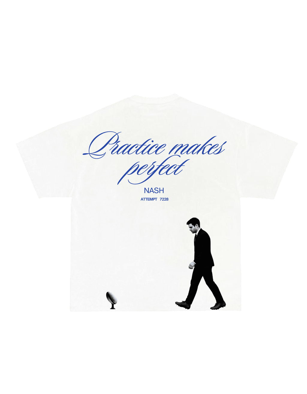 Camiseta Practice makes perfect - NASH 50-22