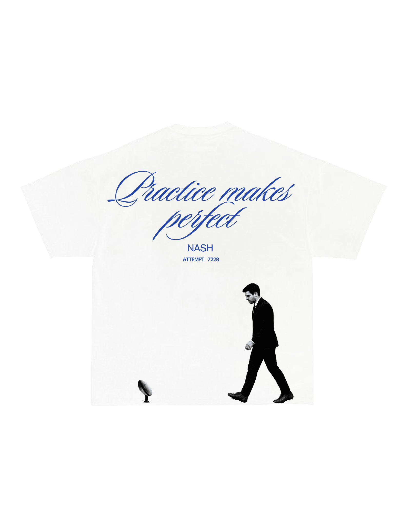 Camiseta Practice makes perfect - NASH 50-22