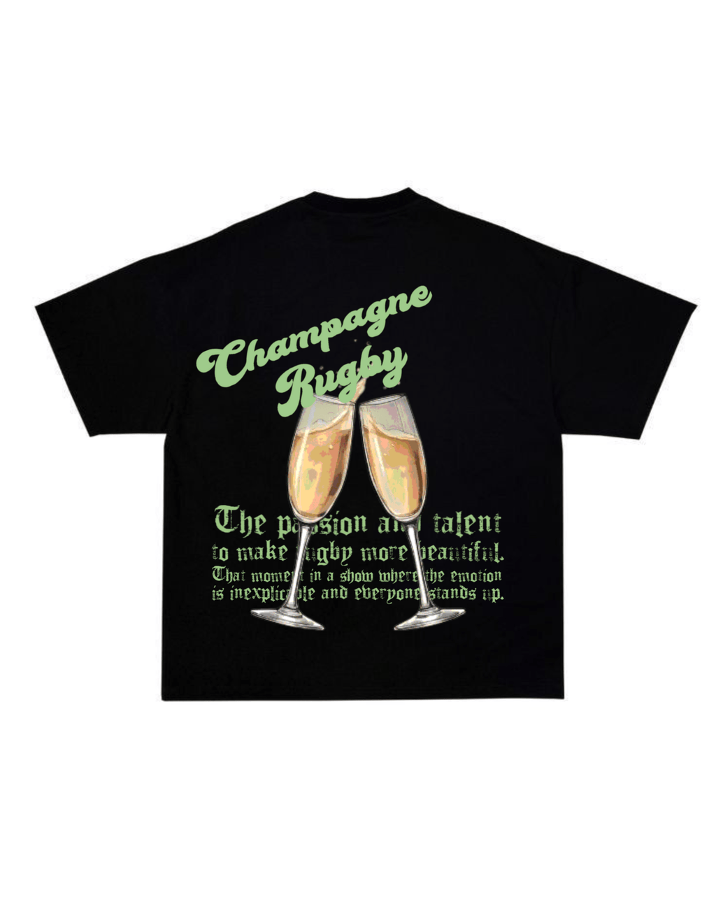 maillot de rugby champagne