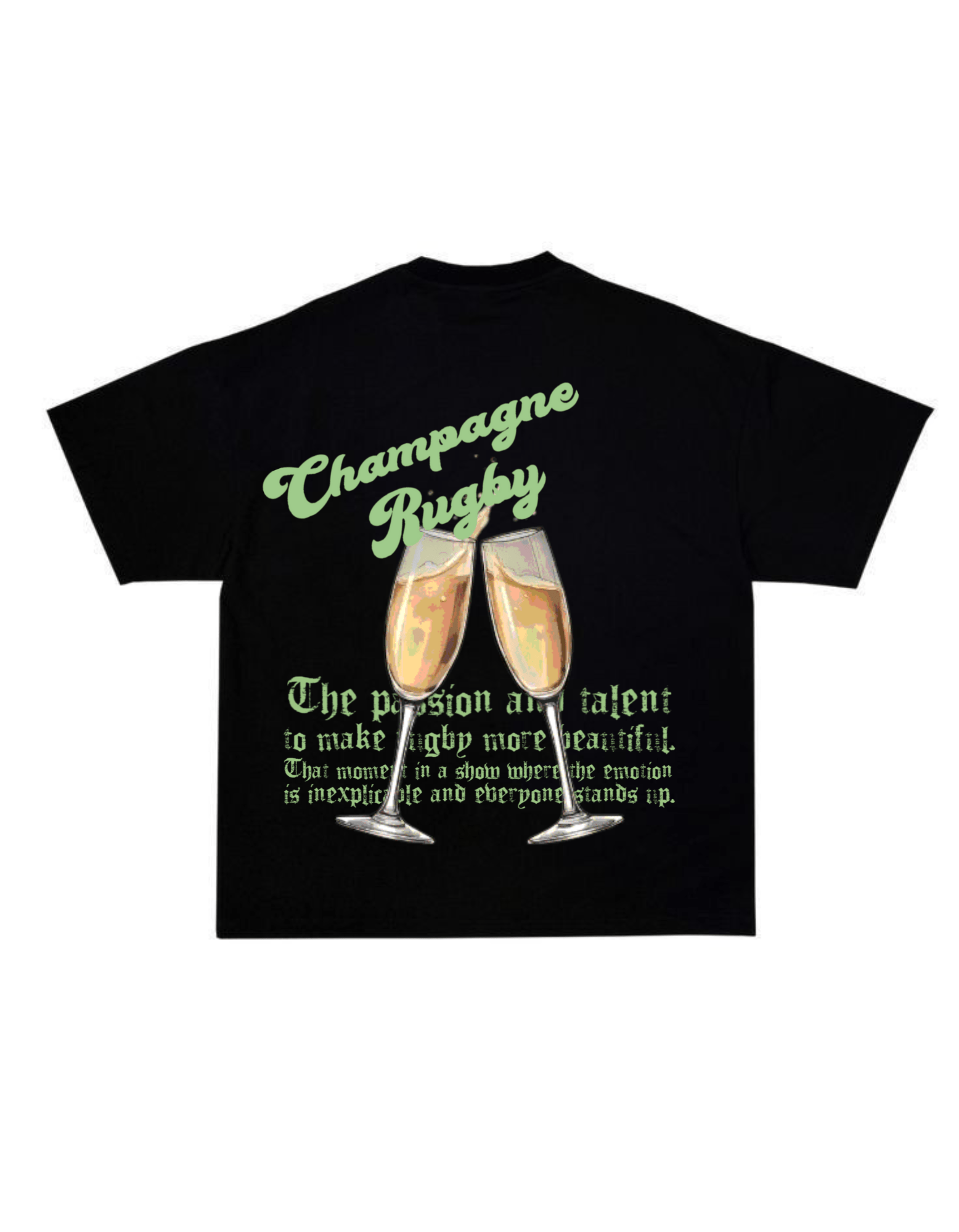 Camiseta Champagne rugby - NASH 50-22