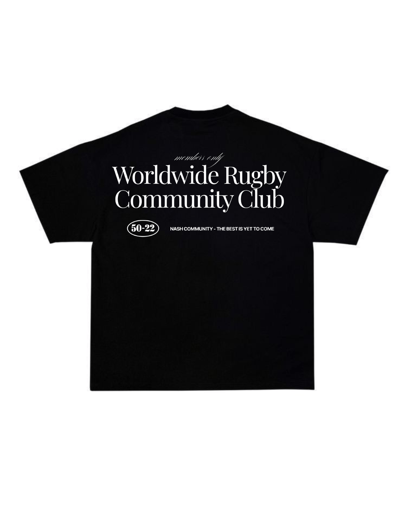 Camiseta WRCC - NASH 50-22