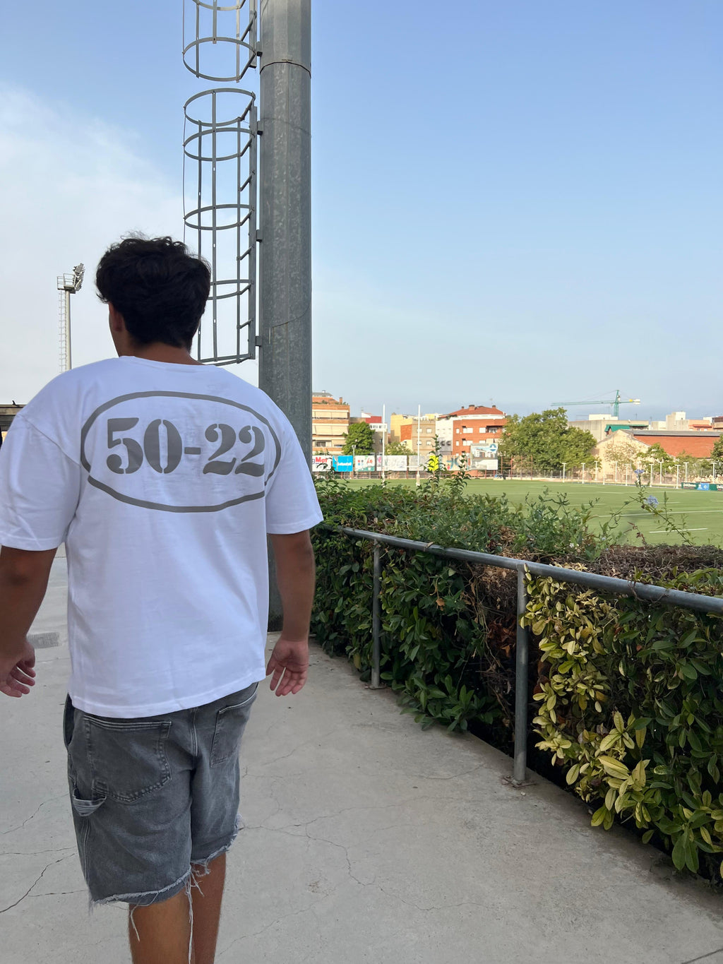 Camiseta Essentials - NASH 50-22