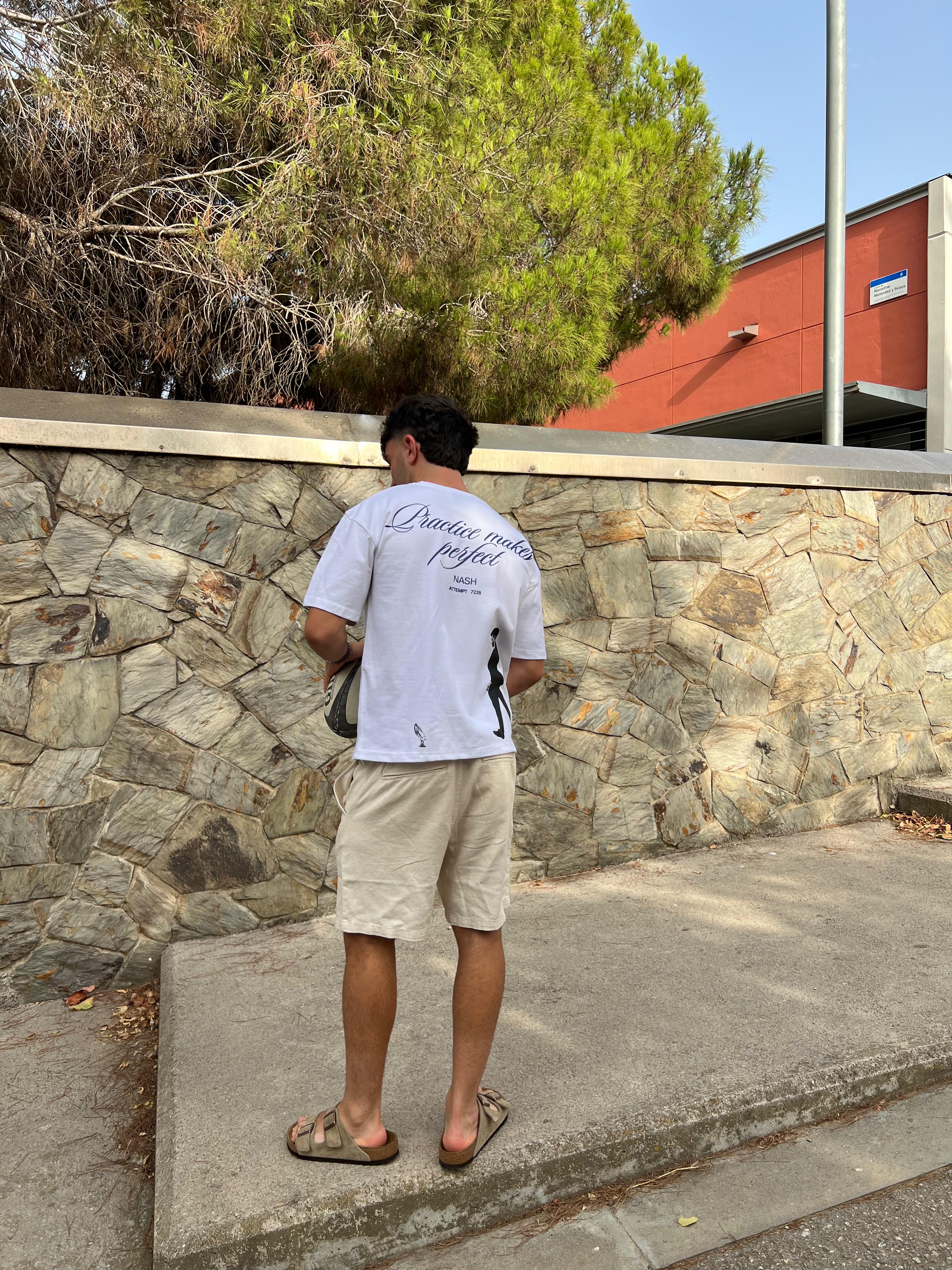 Camiseta Practice makes perfect - NASH 50-22