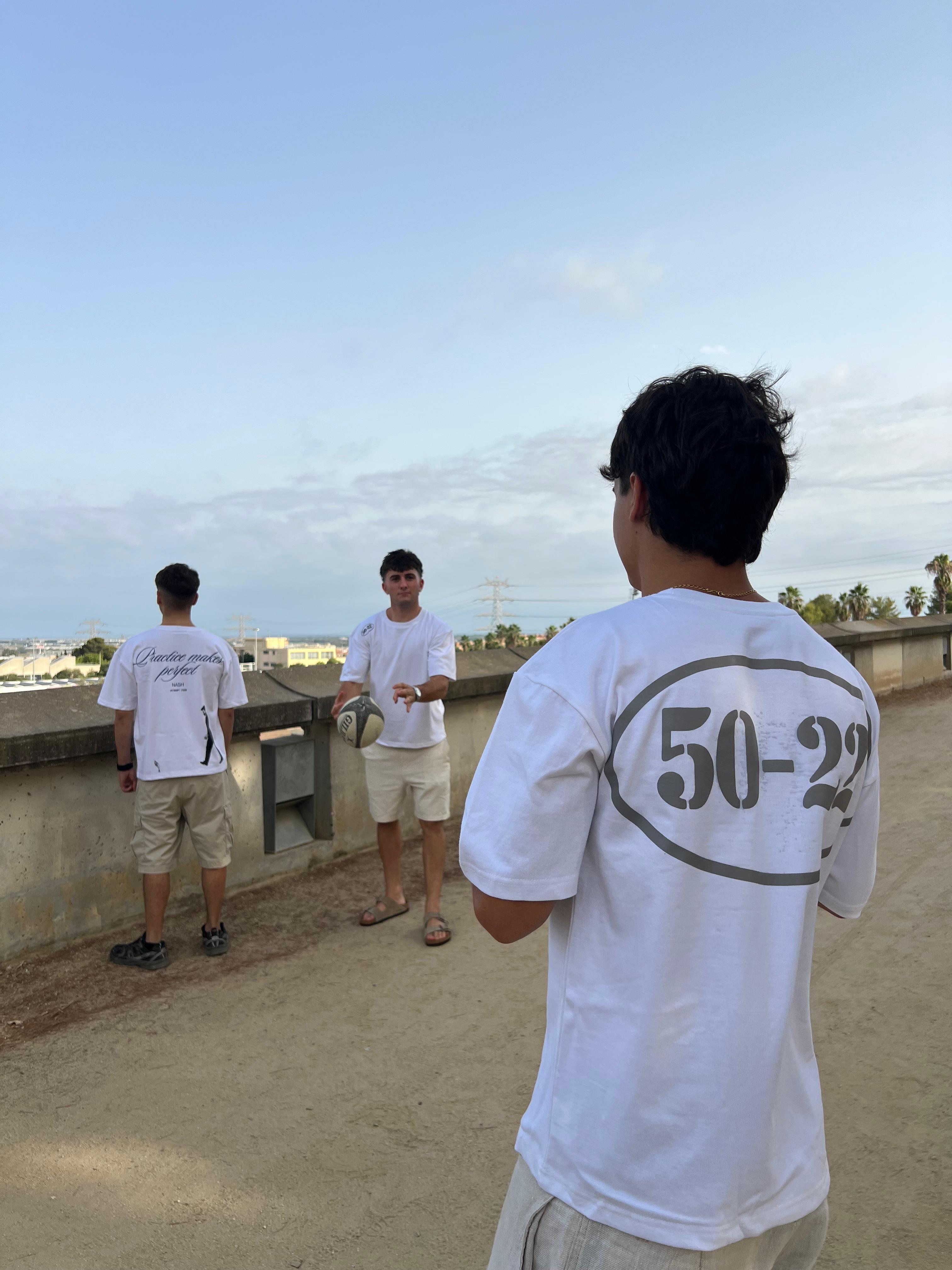 Camiseta Practice makes perfect - NASH 50-22
